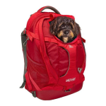Petsafe - transport chien - petsafe sac  dos g - train k9 rouge - 33 x 53, 3 x 24, 5 cm