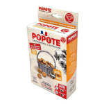 Popote - popote friandise chien kit de prparation poulet - 250 gr