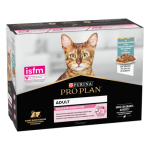 Pro plan - bo�tes chat pro plan sachet delicate poisson - 10 x 85 g