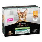 Pro plan - bo�tes chat pro plan sachet sauce sterilised poulet 10 x 85 g