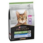 Pro plan - croquettes chat pro plan sterilised adulte 7 + dinde 3 kg