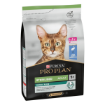 Pro plan - croquettes chat sterilised proplan lapin le sac de 3 kg
