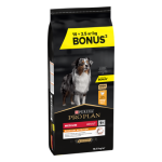 Pro plan - croquettes chien - proplan medium adult - 14 + 2, 5 kg offerts