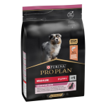 Pro plan - croquettes chien pro plan sensitive skin puppy medium - 3 kg