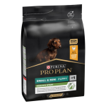 Pro plan - croquettes chien pro plan small & mini puppy poulet 3 kg