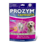Prozym - friandises chien prozym lamelles dentaires x15 taille l