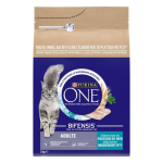 Purina - croquettes chat purina one adulte poissons de mer crales compltes 3 kg