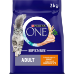 Purina - croquettes chat purina one adulte poulet crales compltes 3 kg