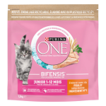 Purina - croquettes chat purina one junior poulet c�r�ales compl�tes 1, 5 kg