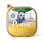 Repas plaisir - plaisir p�t�e chien terrine dinde - 150 gr