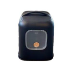 Rotho - rotho biala maison de toilette noire pour chat - 44 x 39 x 51 cm