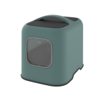 Rotho - hygine chat rotho maison de toilette biala vert de gui 44, 3 x39, 5 x 51 cm