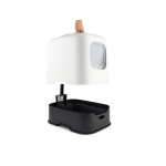 Rotho - rotho maison de toilette biala blanc de gui 44, 3 x39, 5 x 51 cm