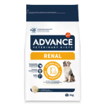 Advance - advance veterinary diets croquettes chien renal - 3 kg
