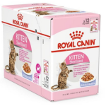 Royal canin - royal canin sachet gele kitten sterilised - 12 x 85 g