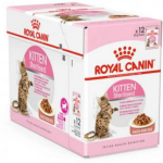 Royal canin - botes chat royal canin sachet sauce kitten sterilised - 12 x 85 g