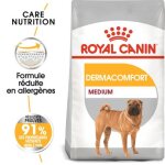 Royal canin - royal canin croquettes chien medium dermacomfort - 12 kg