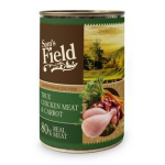 Sam's field - bote chien sam's field au poulet et aux carottes 400 g