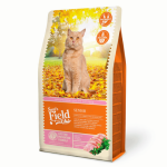Sam's field - croquettes chat senior sam's field  la dinde et au poulet 2, 5 kg