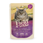 Sam's field - pte chat sam's field  la dinde et aux carottes 85 g