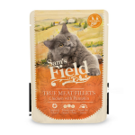 Sam's field - pte chat sam's field au poulet et  la citrouille 85 g