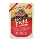Sam's field - pte chat strilis sam's field au b?uf et  la betterave 85 g