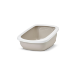 Savic - savic aseo jumbo bac  litire chat gris - 67, 5 x 48, 5 x 28 cm