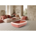 Savic - savic bac  litire chat iriz rose - 31, 5 x 42 x 12, 5 cm