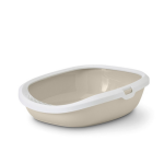 Savic - bac � liti�re gizmo coloris beige - taille medium