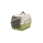 Savic - caisse de transport chat trotter savic vert 49 x 33 x 30 cm