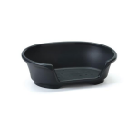Savic - corbeille plastique savic cosy - air 55 noir taille s - 66 x 35 x 21 cm