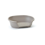 Savic - corbeille plastique savic cosy - air 78 gris taille l - 90 x 60 x 26 cm