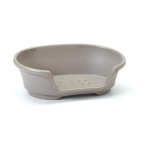 Savic - corbeille plastique savic cosy - air 90 gris taille xl - 104 x 70 x 30 cm