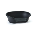 Savic - corbeille plastique savic cosy - air 90 noir taille xl - 104 x 70 x 30 cm