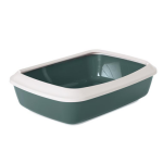 Savic - hygiène chat savic bac à litière iriz 42 nordic vert 42 x 31 x 12, 5 cm Savic - hygiène chat savic bac à litière iriz 42 nordic vert 42 x 31 x 12, 5 cm