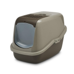 Savic - hygi�ne chat savic maison de toilette nestor chocolat / caf� 56 x 39 x 38, 5 cm