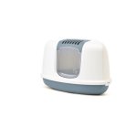 Savic - hygi�ne chat savic maison de toilette nestor corner bleu 58, 5 x 45, 5 x 40 cm