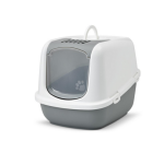 Savic - hygi�ne chat savic maison de toilette nestor jumbo gris 66, 5 x 48, 5 x 46, 5 cm