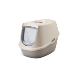 Savic - maison de toilette chat manon savic gris - 54, 5 x 39 x 39 cm