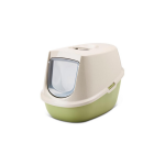 Savic - maison de toilette chat manon savic vert 54, 5 x 39 x 39 cm