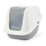 Savic - savic maison de toilette nestor giant grise - 79 x 53 x 57 cm
