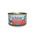 Schesir - schesir aliments humides chat morceaux de sardines avec de la sauce au homard grill - 70 g