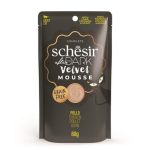 Schesir - schesir aliments humides chat poulet after dark velvet mousse - 80 g