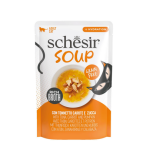 Schesir - schesir aliments humides chat soupe thon carottes potiron - 40 g
