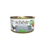 Schesir - schesir aliments humides chat thon calamars gele - 70 g