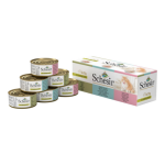 Schesir - boîtes chat - schesir pack multi saveurs dans le bouillon de cuisson - 6 x 70 gr Schesir - boîtes chat - schesir pack multi saveurs dans le bouillon de cuisson - 6 x 70 gr