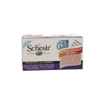 Schesir - boites chat schesir thon et b?uf en gel�e 6 x 50 gr