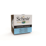 Schesir - bote chat schesir thon avec calamars 85 gr