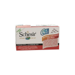Schesir - boites chat schesir thon et crevettes en gel�e 6 x 50 gr