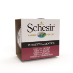 Schesir - bote chat schesir thon avec dent 85 gr